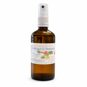 Spray aromatique - Air pur & immunité