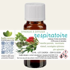 Synergie à respirer - Respiratoire
